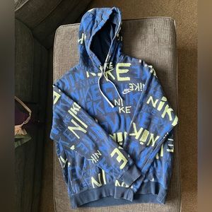 Nike graphic hoodie, size L (Men’s)